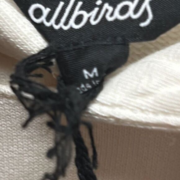 Allbirds unisex M R&R Hoodie Sweatshirt White Tread Lighter Graphic Loungewear - Picture 10 of 12